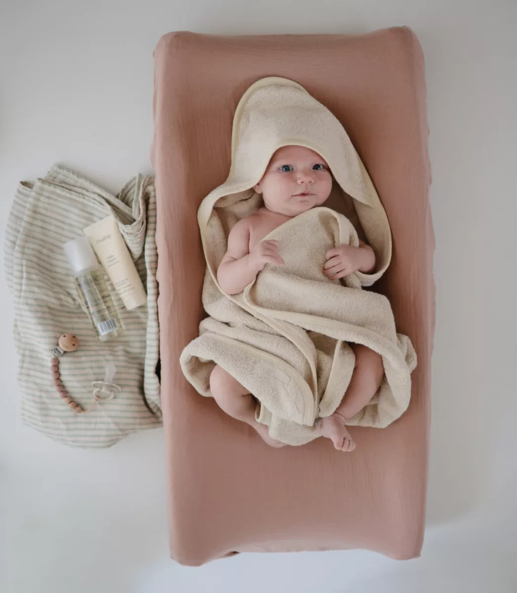 Mushie Kaphanddoek - Beige