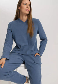 Hanro Homewear - warme pyjama