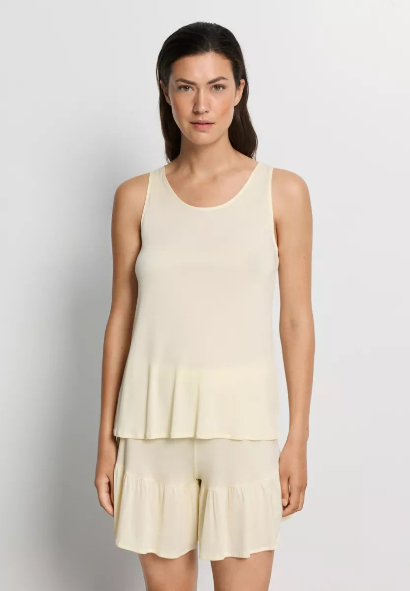 Hanro Pyjama modal - Butter yellow