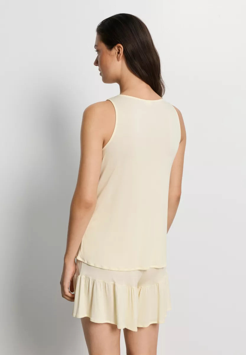 Hanro Pyjama modal - Butter yellow