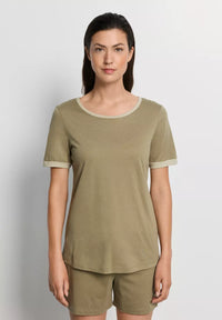Hanro Pyjama - Khaki Groen