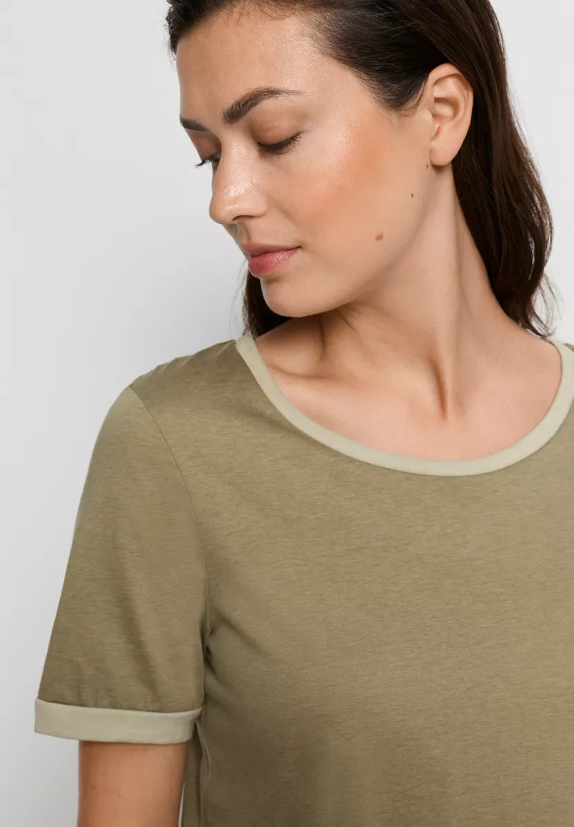Hanro Pyjama - Khaki Groen