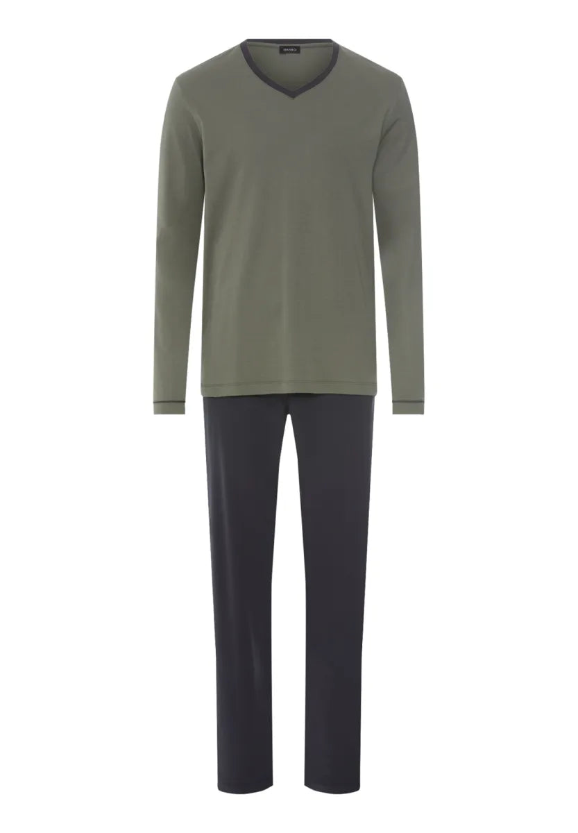 Hanro Pyjama - Olive