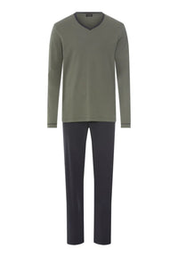 Hanro Pyjama - Olive
