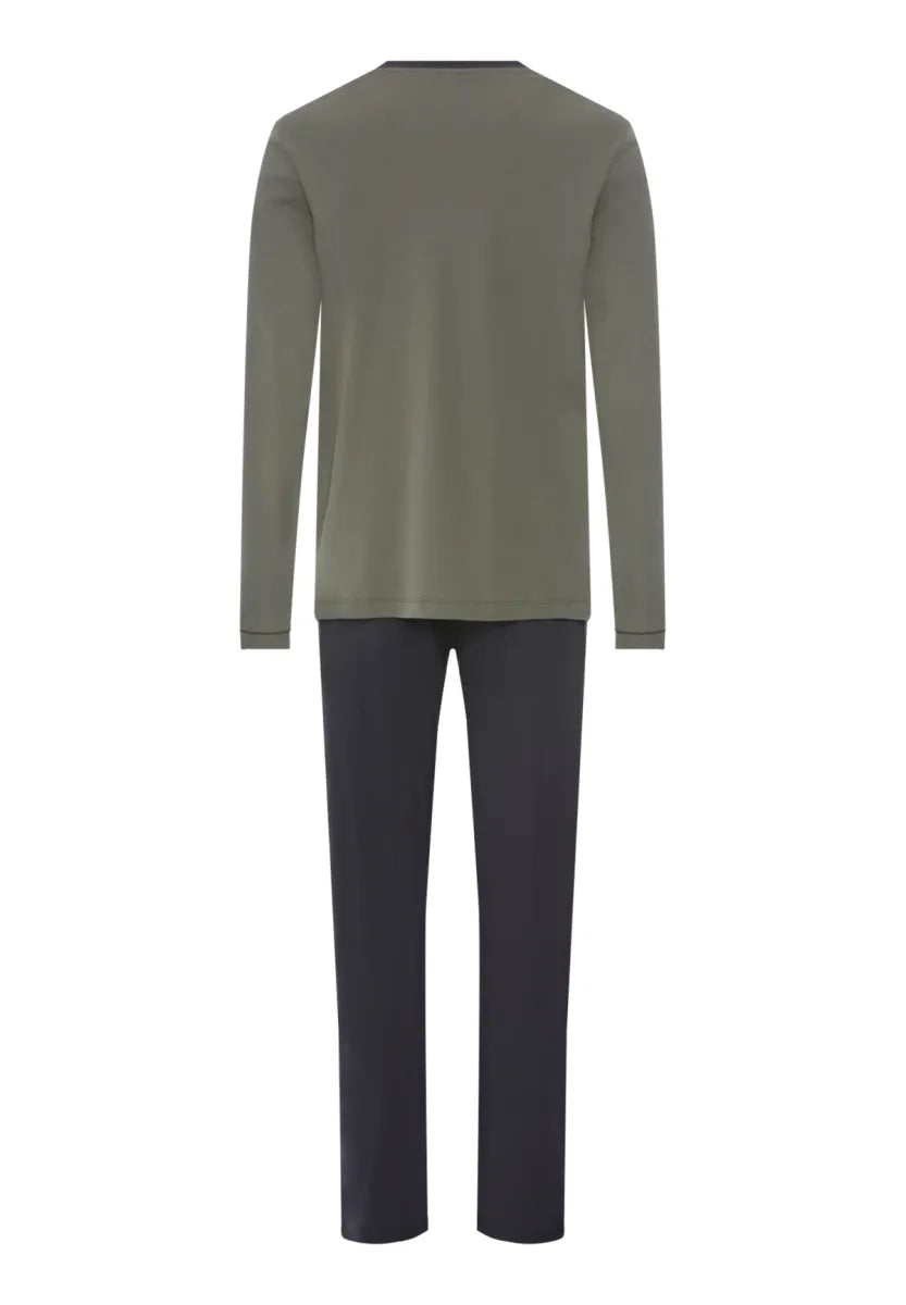 Hanro Pyjama - Olive