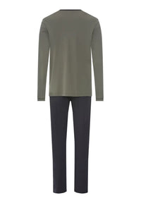 Hanro Pyjama - Olive