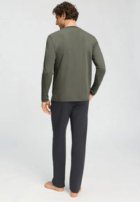 Hanro Pyjama - Olive