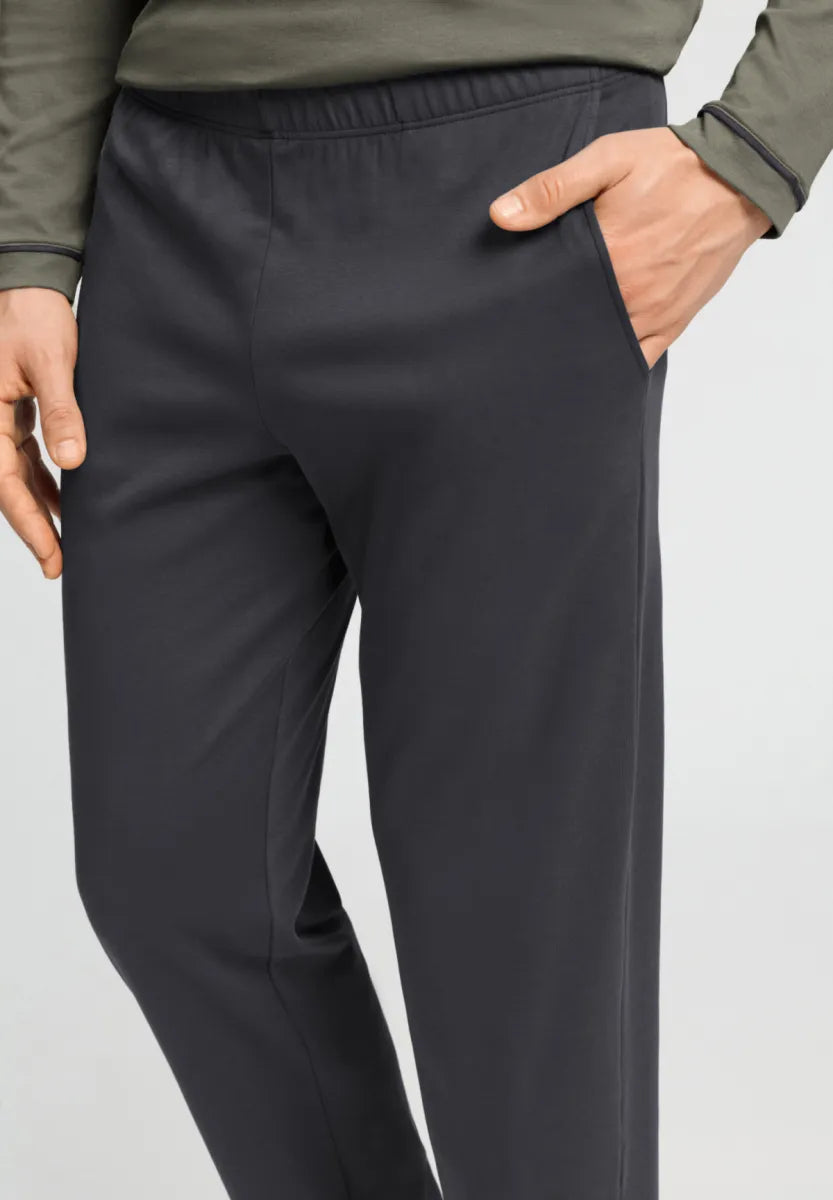 Hanro Pyjama - Olive