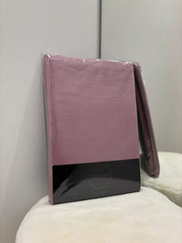 Studio Hugo Dekbedovertrek - Stonewashed dusty rose