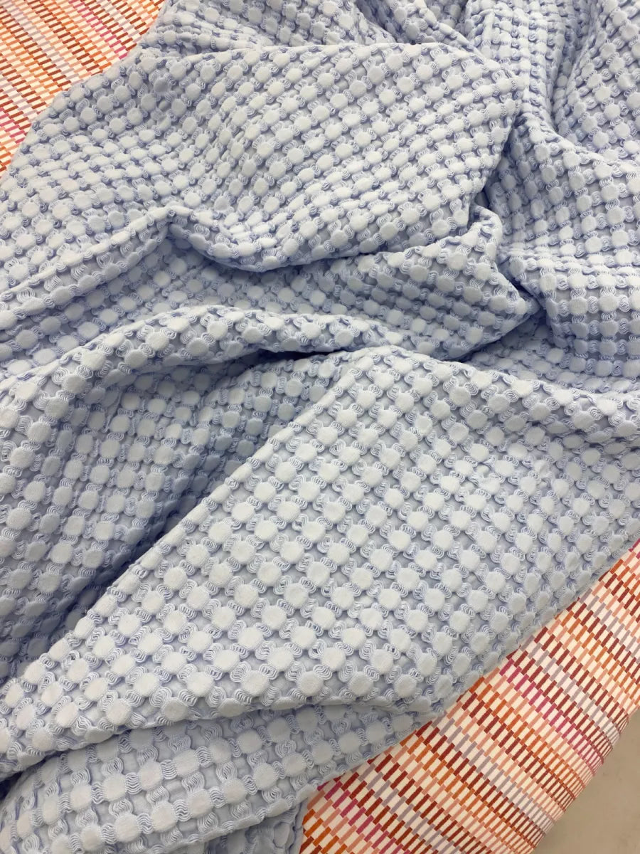 Studio Hugo Plaid/Bedsprei - Manta azul claro