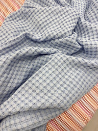 Studio Hugo Plaid/Bedsprei - Manta azul claro