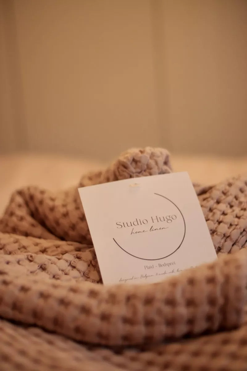 Studio Hugo Plaid/Bedsprei - Manta Rosa