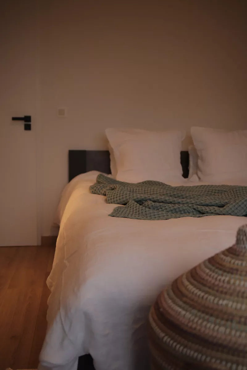 Studio Hugo Plaid/Bedsprei - Manta Verde