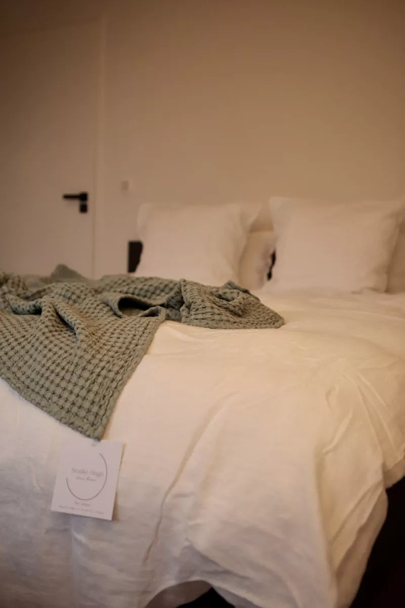 Studio Hugo Plaid/Bedsprei - Manta Verde