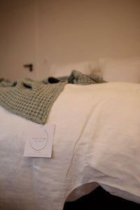 Studio Hugo Plaid/Bedsprei - Manta Verde