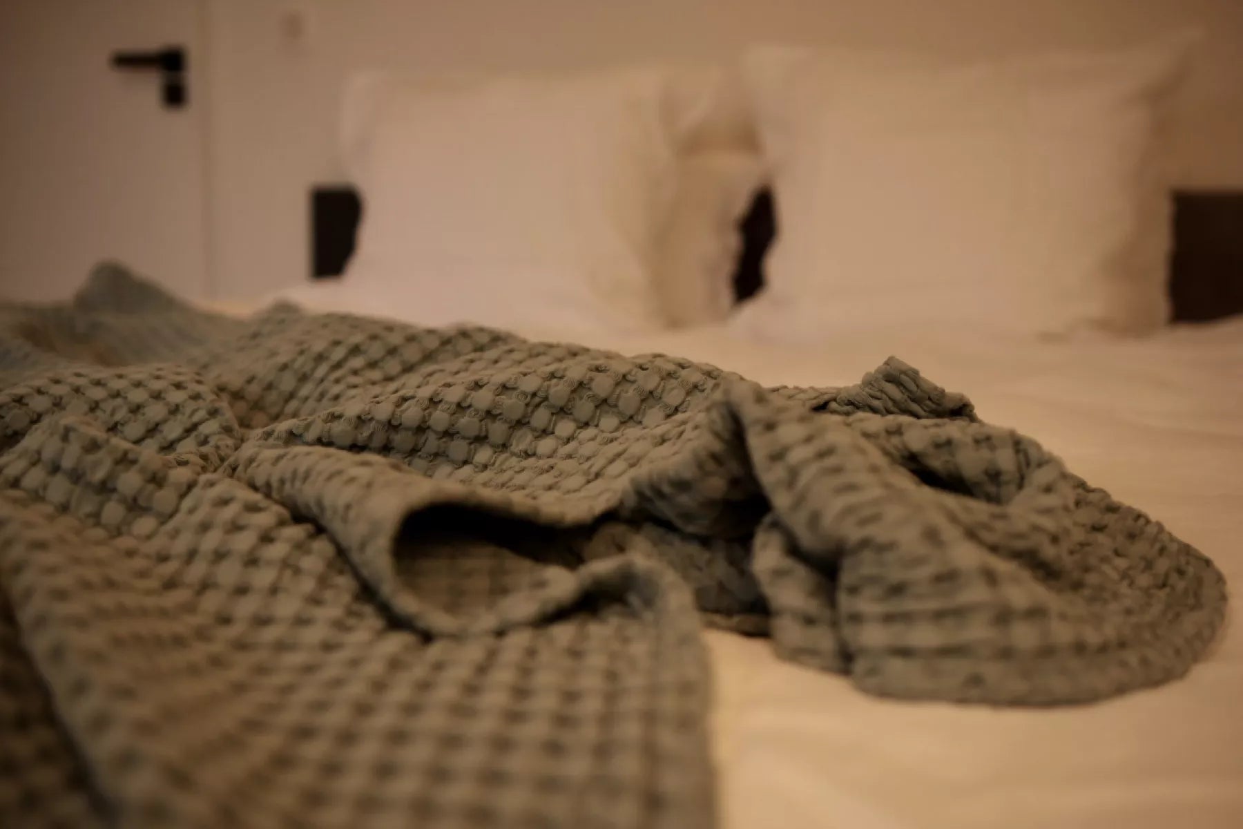 Studio Hugo Plaid/Bedsprei - Manta Verde