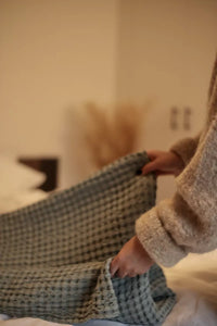Studio Hugo Plaid/Bedsprei - Manta Verde