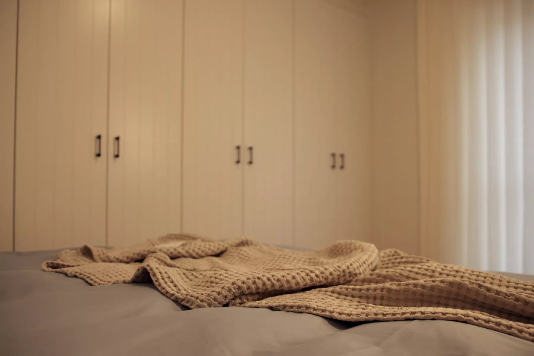 Studio Hugo Plaid/Bedsprei - Manta Beige