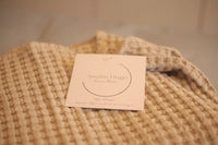 Studio Hugo Plaid/Bedsprei - Manta Beige