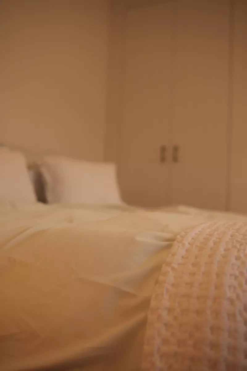 Studio Hugo Plaid/Bedsprei - Manta Blanco