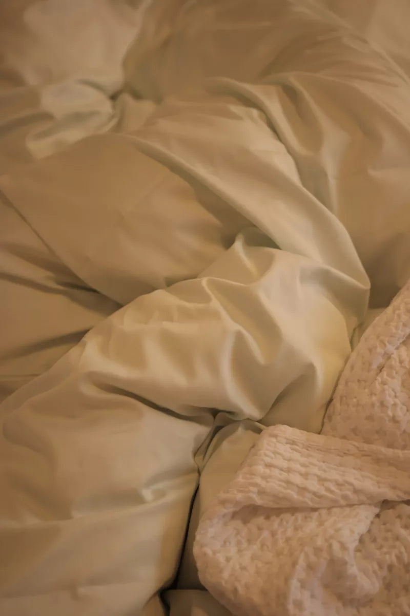 Studio Hugo Plaid/Bedsprei - Manta Blanco