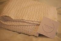 Studio Hugo Plaid/Bedsprei - Manta Blanco