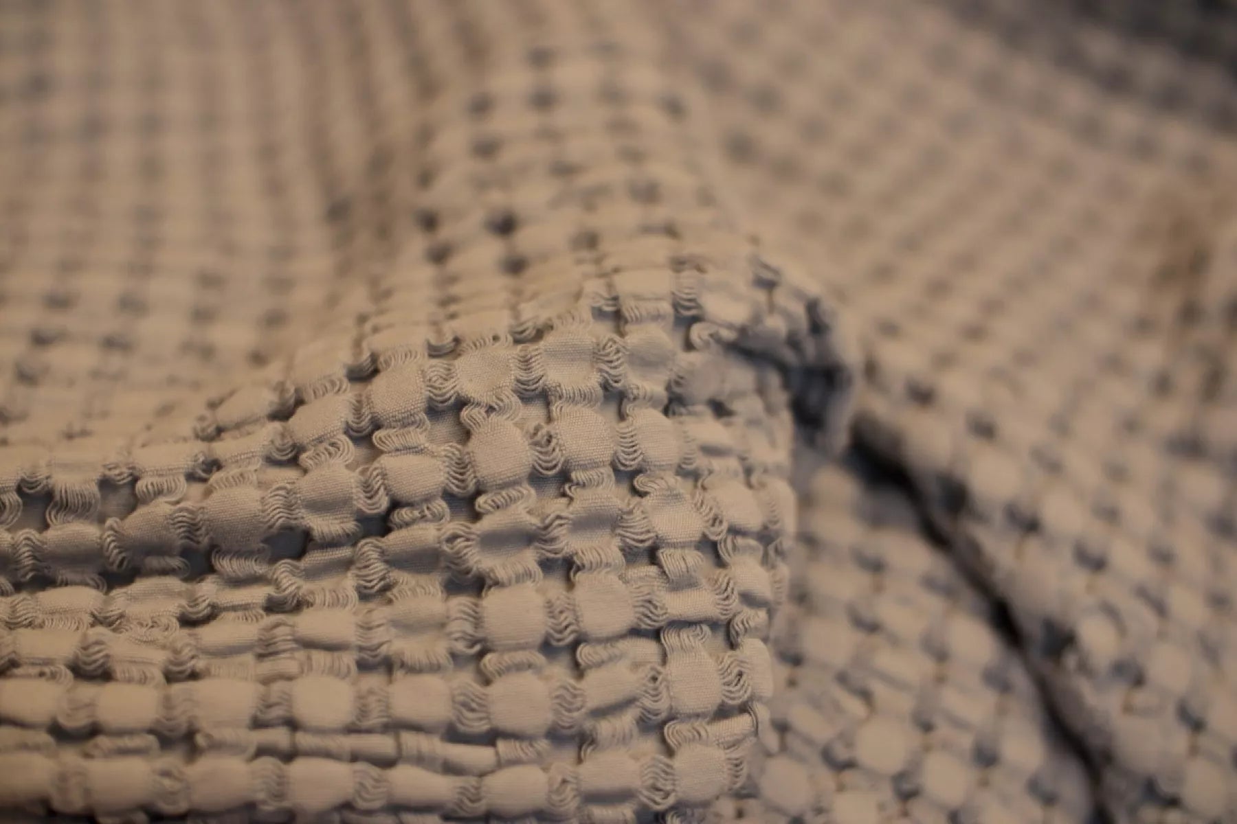 Studio Hugo Plaid/Bedsprei - Manta Azul
