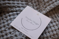 Studio Hugo Plaid/Bedsprei - Manta Azul