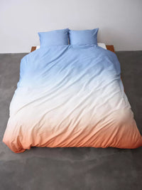 Marc O'Polo Dekbedovertrek - Blue orange
