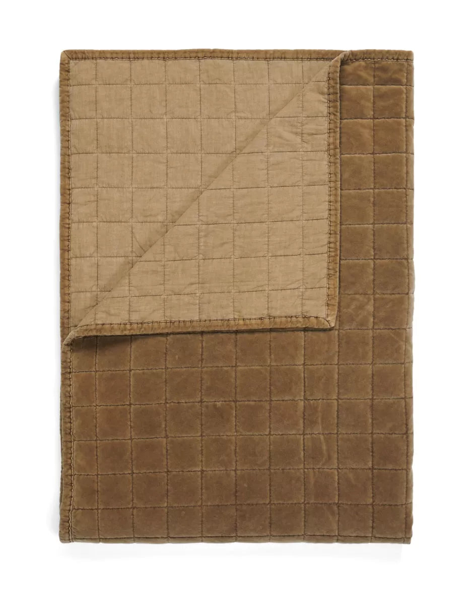 Essenza Bedsprei - cafe noir