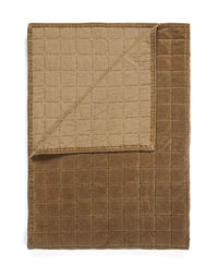 Essenza Bedsprei - cafe noir
