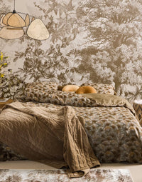 Essenza Bedsprei - cafe noir