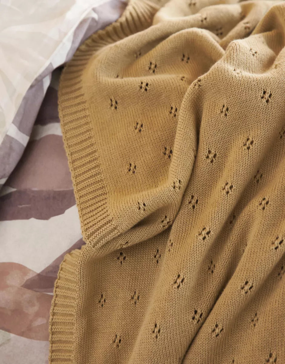 Essenza Plaid - Fern yellow
