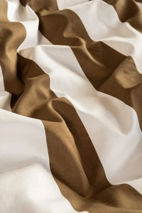 Essenza Dekbedovertrek - Stripes/brown