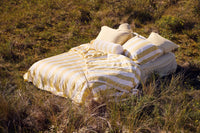 Essenza Dekbedovertrek - Stripe Yellow Vanilla