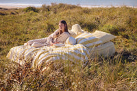 Essenza Dekbedovertrek - Stripe Yellow Vanilla