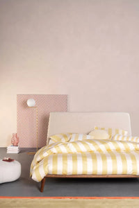 Essenza Dekbedovertrek - Stripe Yellow Vanilla