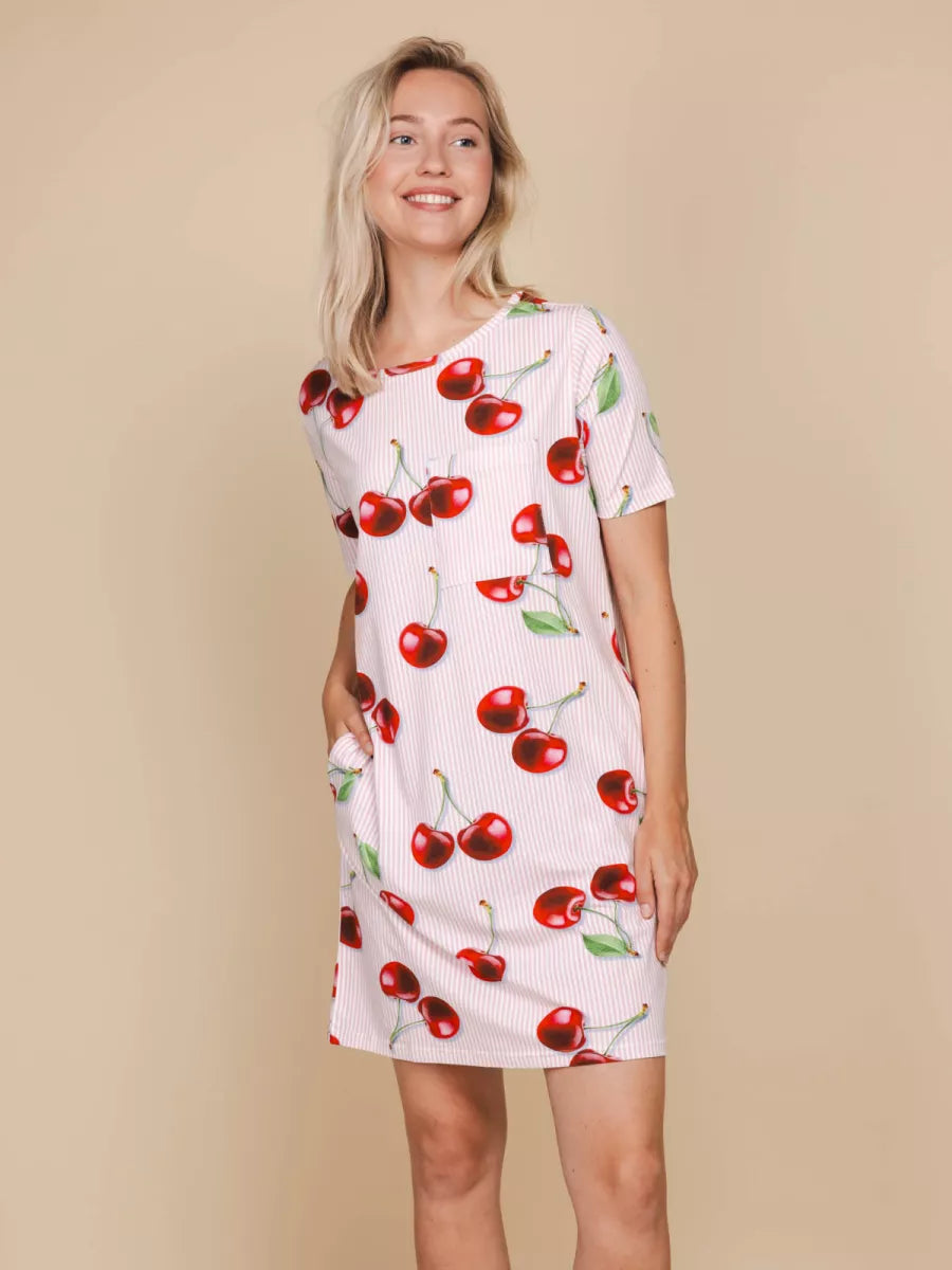 Formesse Nachtkleedje - Mon Cherry