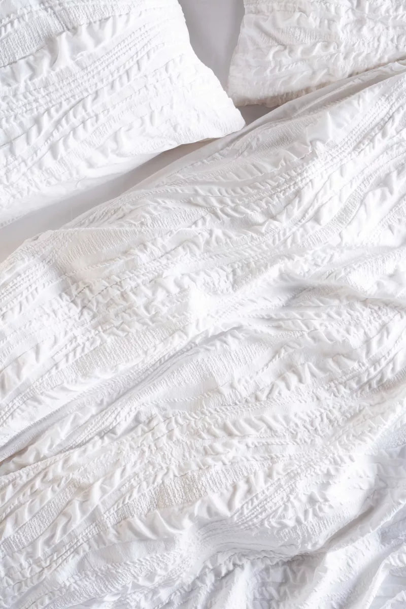 Essenza Dekbedovertrek - White