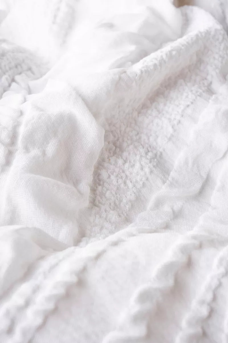 Essenza Dekbedovertrek - White