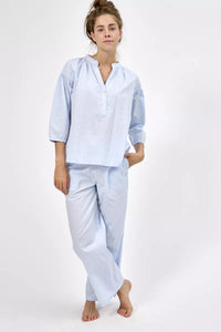Dorelit Pyjama - Blauw Ruitje