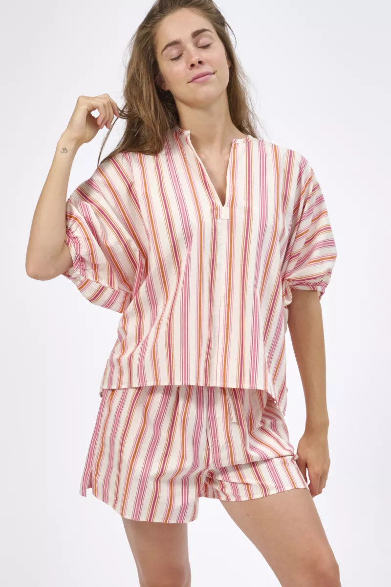 Dorelit Pyjama - Roos Gestreept