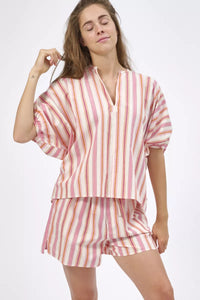 Dorelit Pyjama - Roos Gestreept