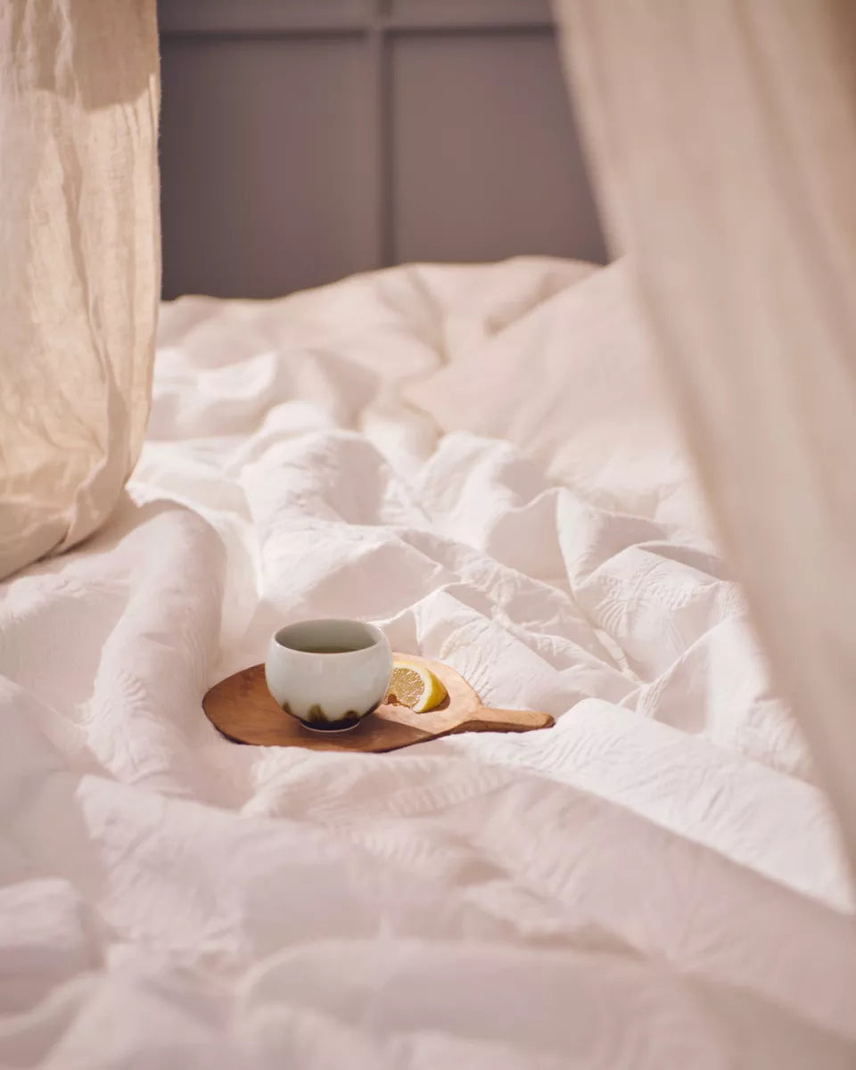 Essenza Dekbedovertrek - White