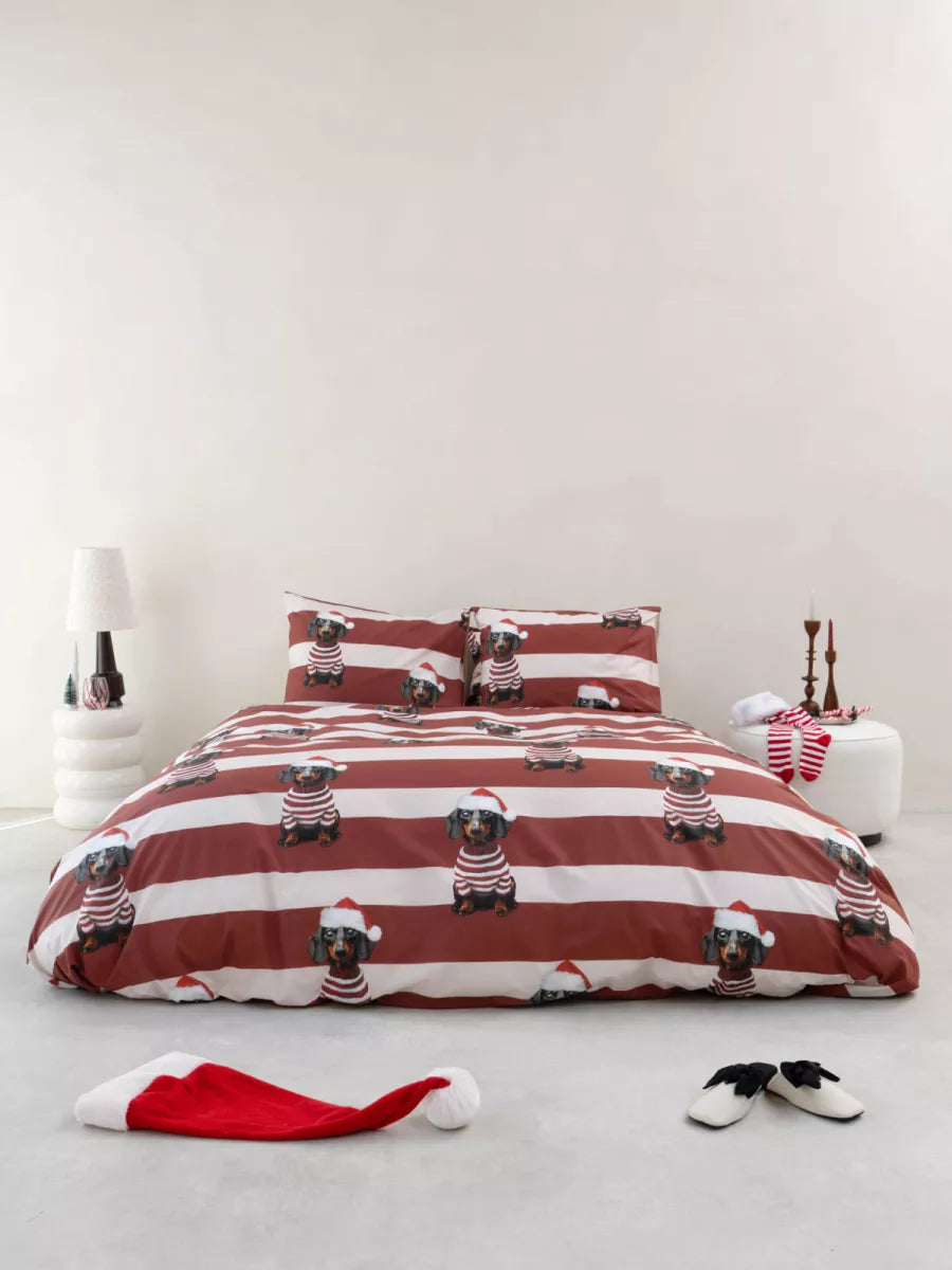 Snurk Dekbedovertrek Xmas