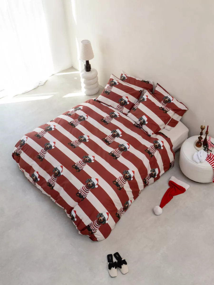 Snurk Dekbedovertrek Xmas