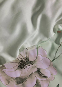 Essenza Dekbedovertrek - Soft green