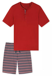 Schiesser Pyjama - Rood