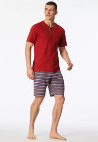 Schiesser Pyjama - Rood
