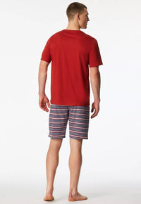 Schiesser Pyjama - Rood